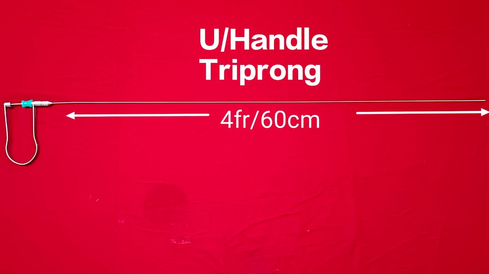 4A New URS U Handle Triprong 4Fr 60cm