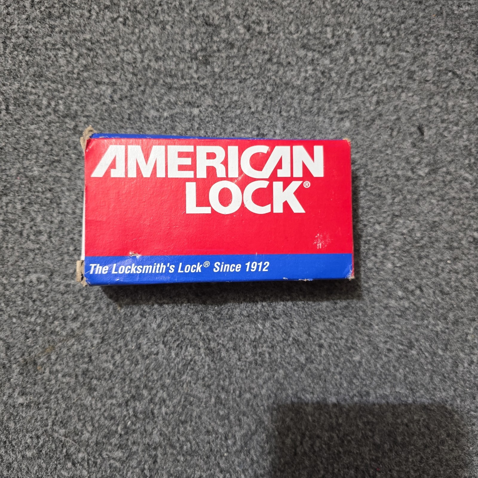 American Lock A701 Solid Steel Body Padlock, With 2 Keys
