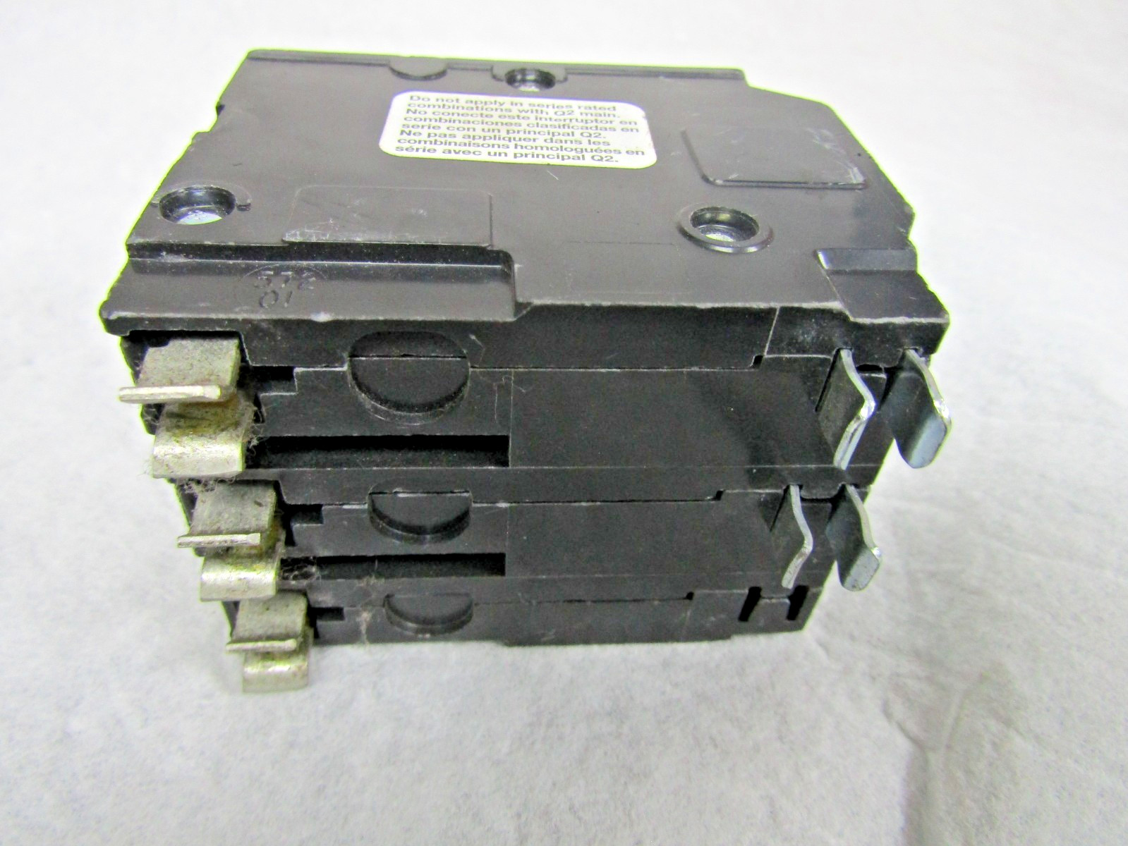 ✌️NEW SQUARE D 50 AMP CIRCUIT BREAKER 240 VAC 3 POLE QO350