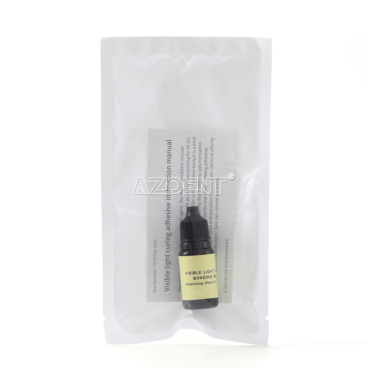 Dental Etch light-curing adhesive Dentin Enamel Resin Bonding Adhesive