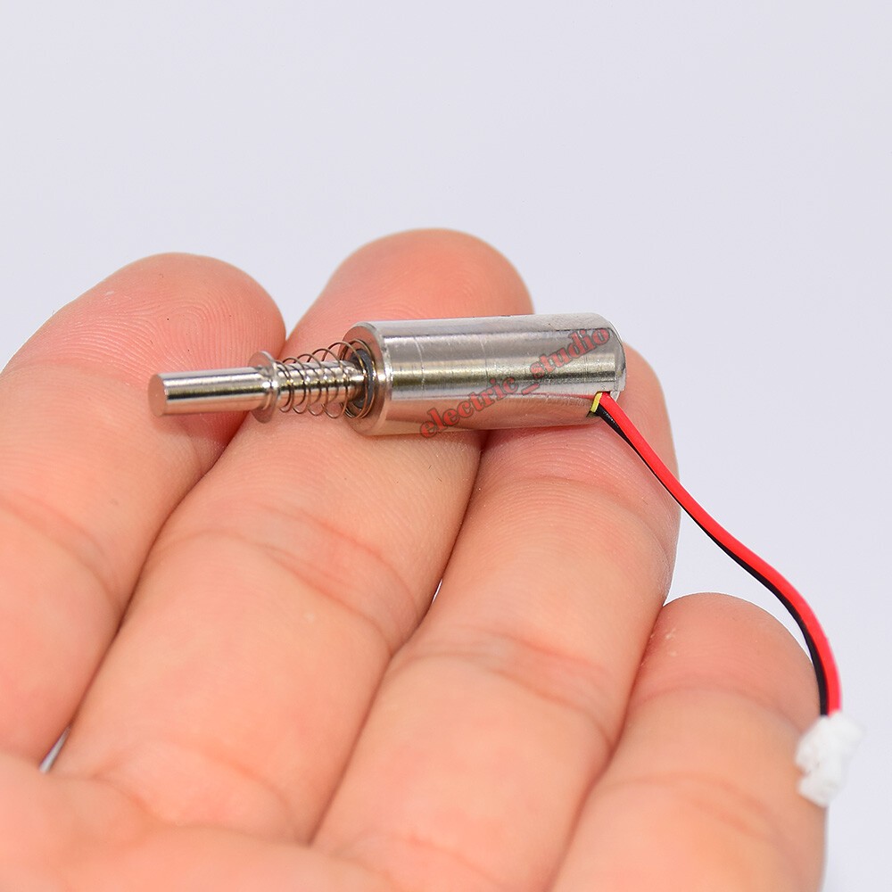 DC 3V 5V 9V 12V 24V Suction Type Tubular Actuator Micro Solenoid Electromagnet