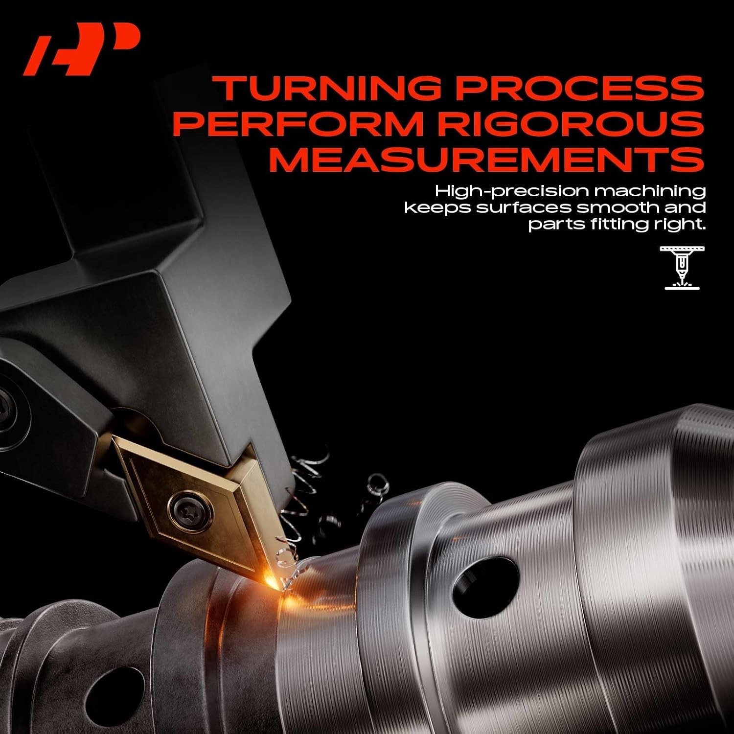 A-Premium 2-PC Left & Right Engine Variable Valve Timing (VVT) Solenoid Compatib