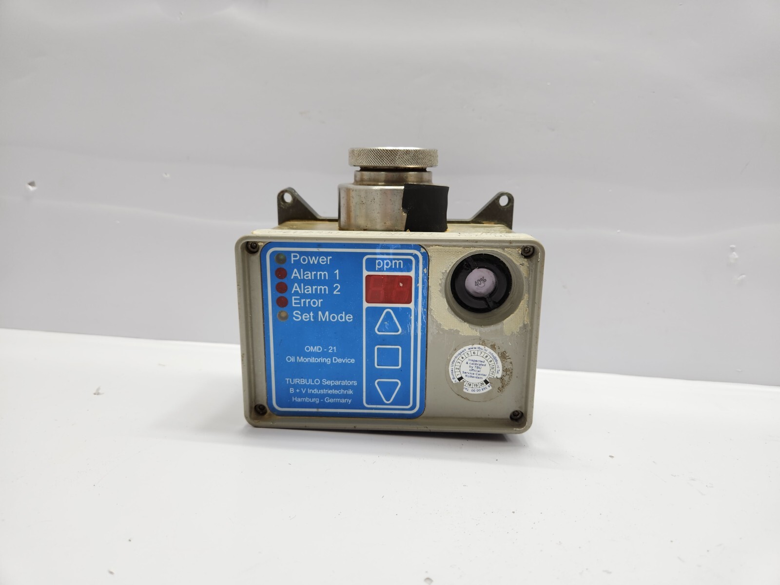 DECKMA HAMBURG OMD-21 OIL MONITORING DEVICE 10700