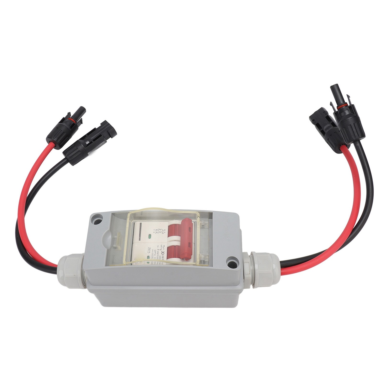 (with Cable And PV Connector)Solar Panel Disconnect Switch 500V 32A MCB DC