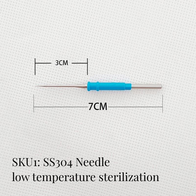 1Pcs 70mm Electrosurgical Electrode Cautery Blade Electrodes Diathermy Tips