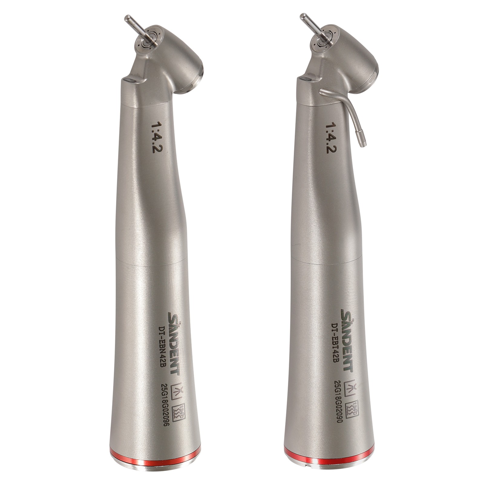 Dental 45° Angle Electric Handpiece 1:4.2 Fiber Optic Surgical NSK Ti Max Z45L