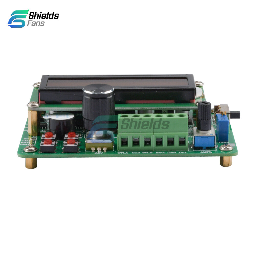 DDS Function 5MHz Signal Generator Module Sine/Triangle/Square Wave TTL Output D