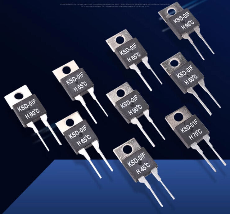 KSD-01F / JUC-31F Temperature Switch Control Sensor Thermal Thermostat 32°-302°F