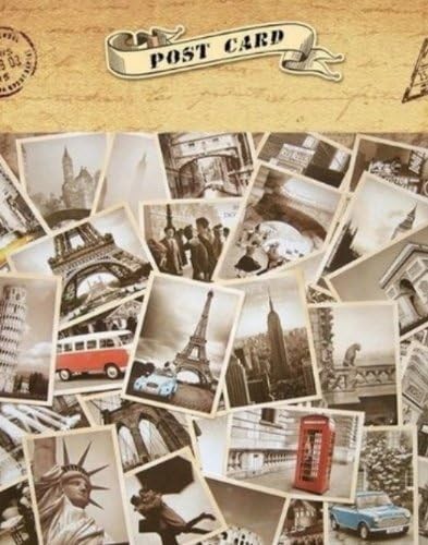 Dxhycc 32 PCS 1 Set Vintage Retro Old 14.3 x 9.3 cm, as the pictures show