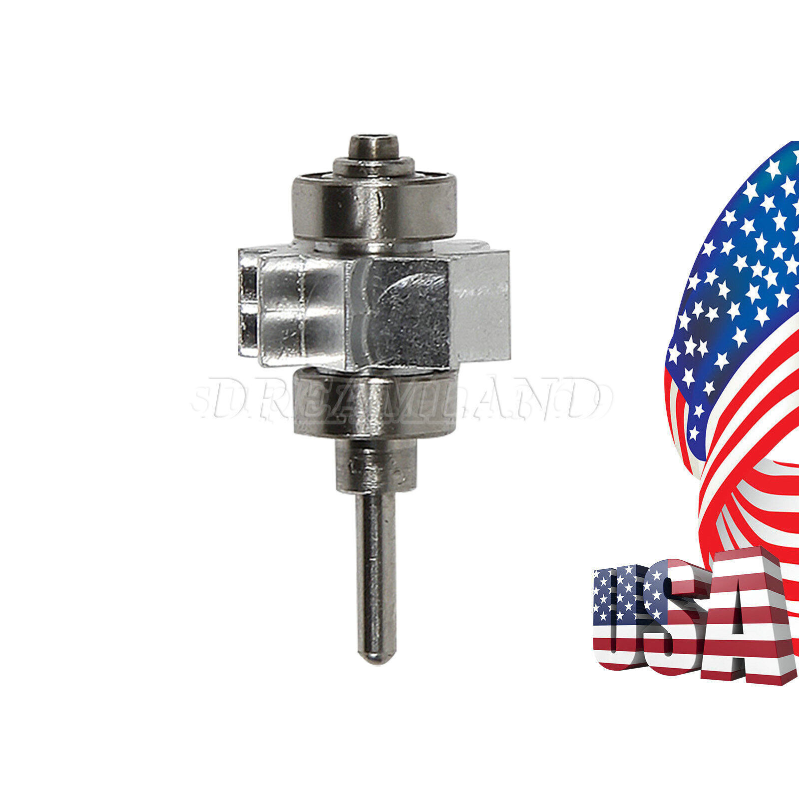 1-10* Dental High Speed Fiber Optic Turbine Handpiecce/6Hole Coupler fit Kavo SA