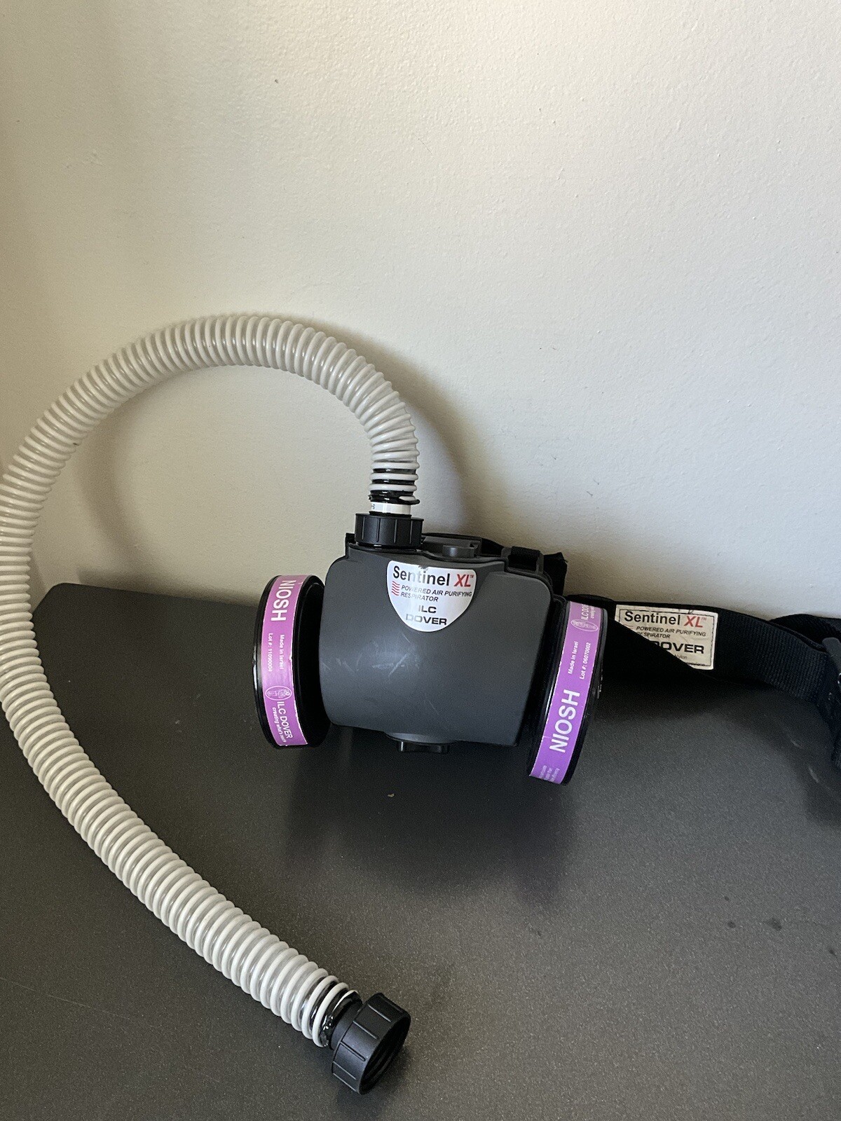 ILC DOVER S-4002 SENTINEL XL POWERED AIR PURIFYING RESPIRATOR ( AS SHOWN )