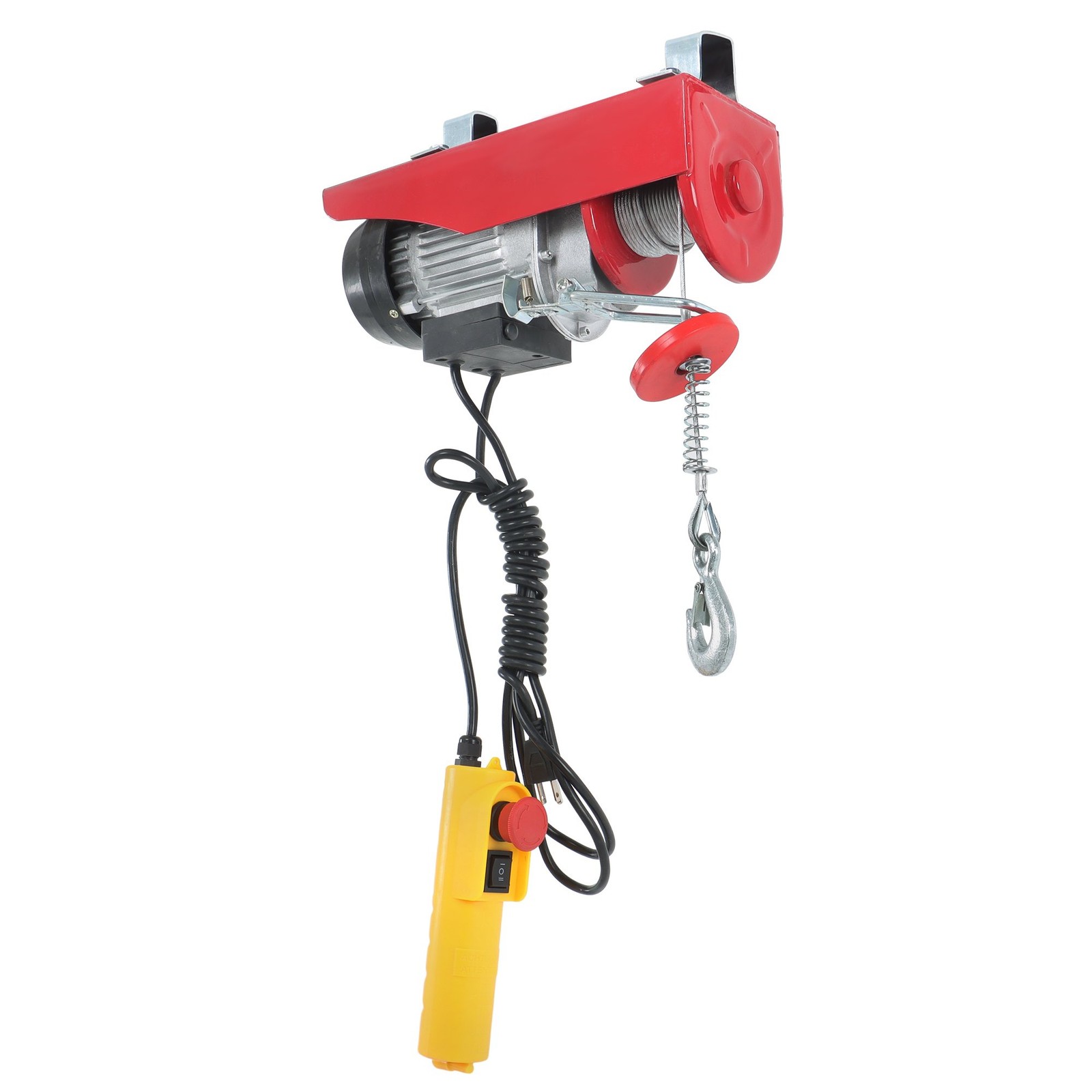 PA200 440lbs/200kg Electric Hoist 110V 510W Electric Winch Height 20-40ft