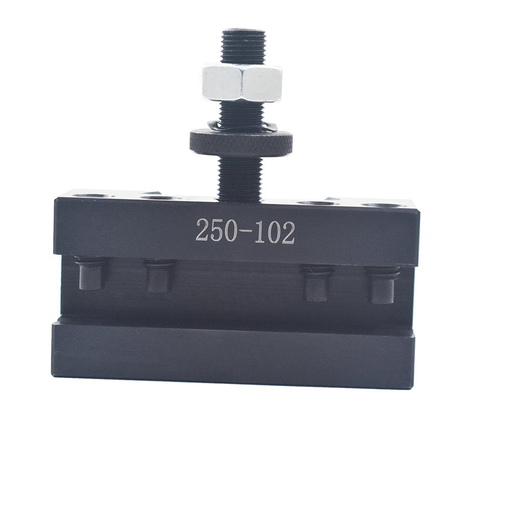 Wedge Tool Post Set AXA 250-111 For Lathe 6 – 12″ Plus 2 Extra Tool Holder New