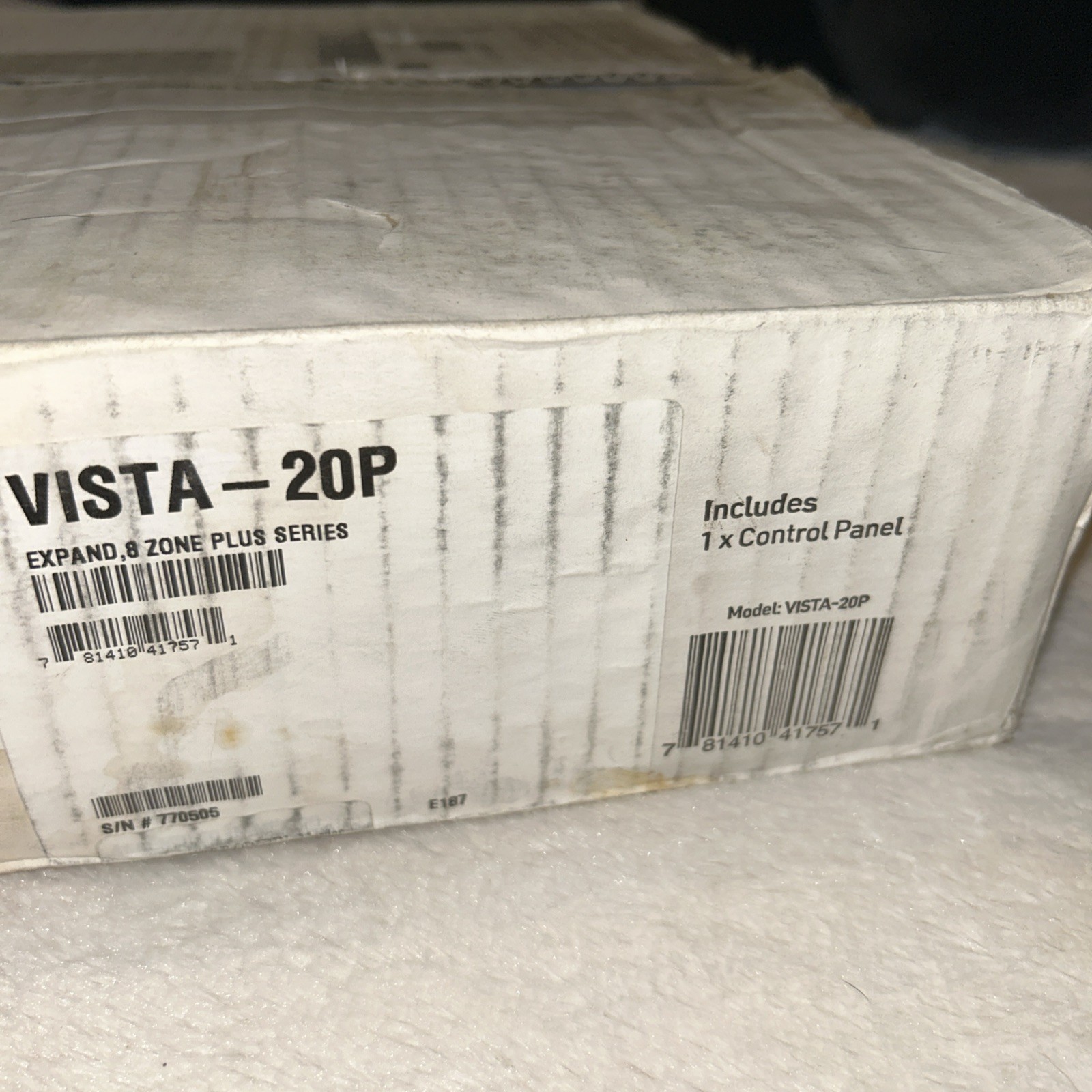 VISTA 20P Ademco Control Panel PCB in Aluminum Enclosure New NIB