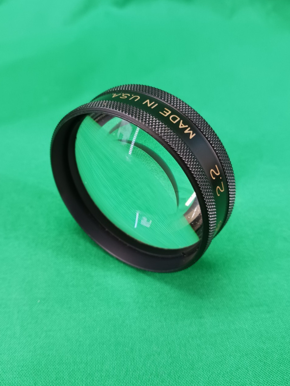 Volk Lombart Pan Retinal 2.2 Lens in Case