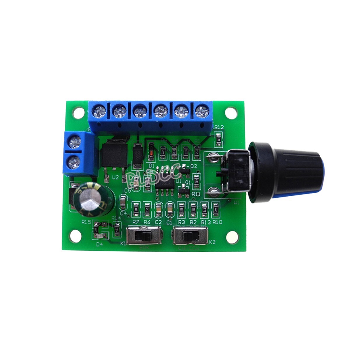 2PACK Brushless Motor DC PWM Speed Controller 8V-26V 20kHz Adjustable Duty Cycle