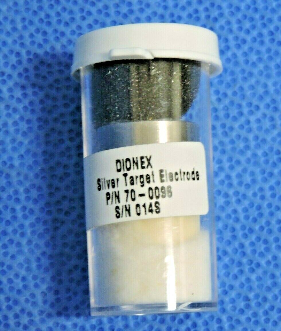 NEW Thermo Dionex Silver Target Electrode UltiMate 3000 Electrochemical Cell