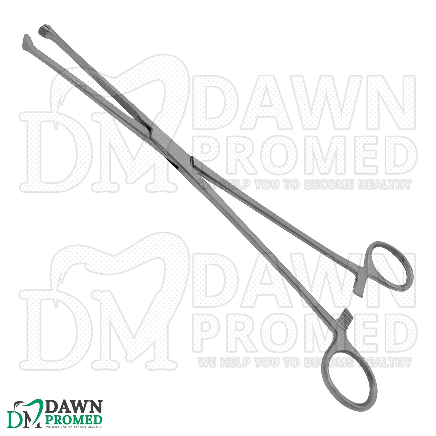 Allis Tissue Forceps 10″ 4 X 5 Teeth Surgical Clamp OB/GYN Instruments German Gr