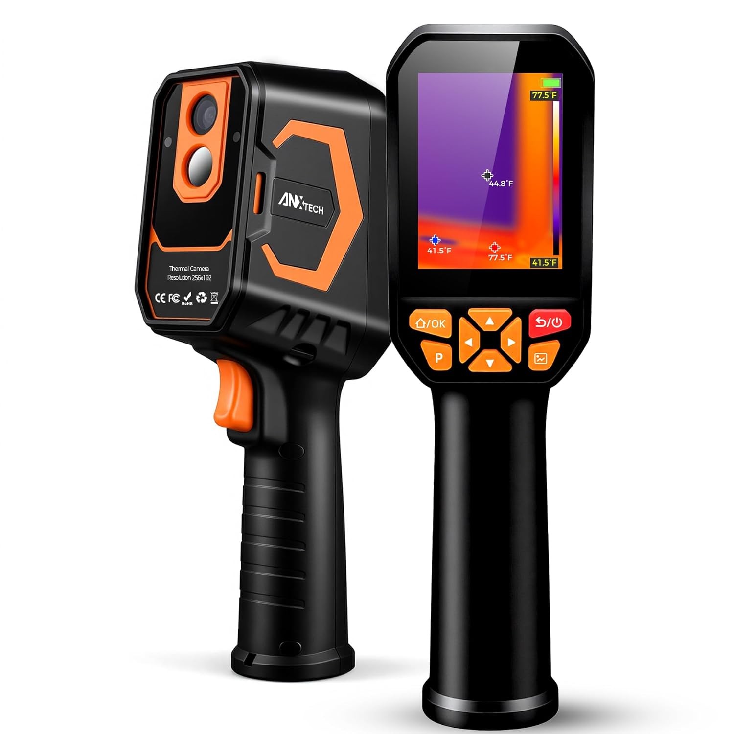 ANXTECH TISR Resolution 512*384 Handheld Infrared Thermal Imager Professional