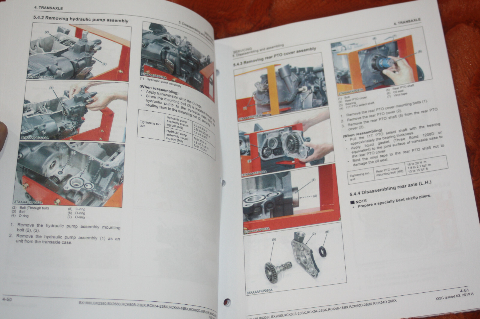 KUBOTA  KX41-2-61-71-91-101-121-151-161 EXCAVATOR Workshop Servi
