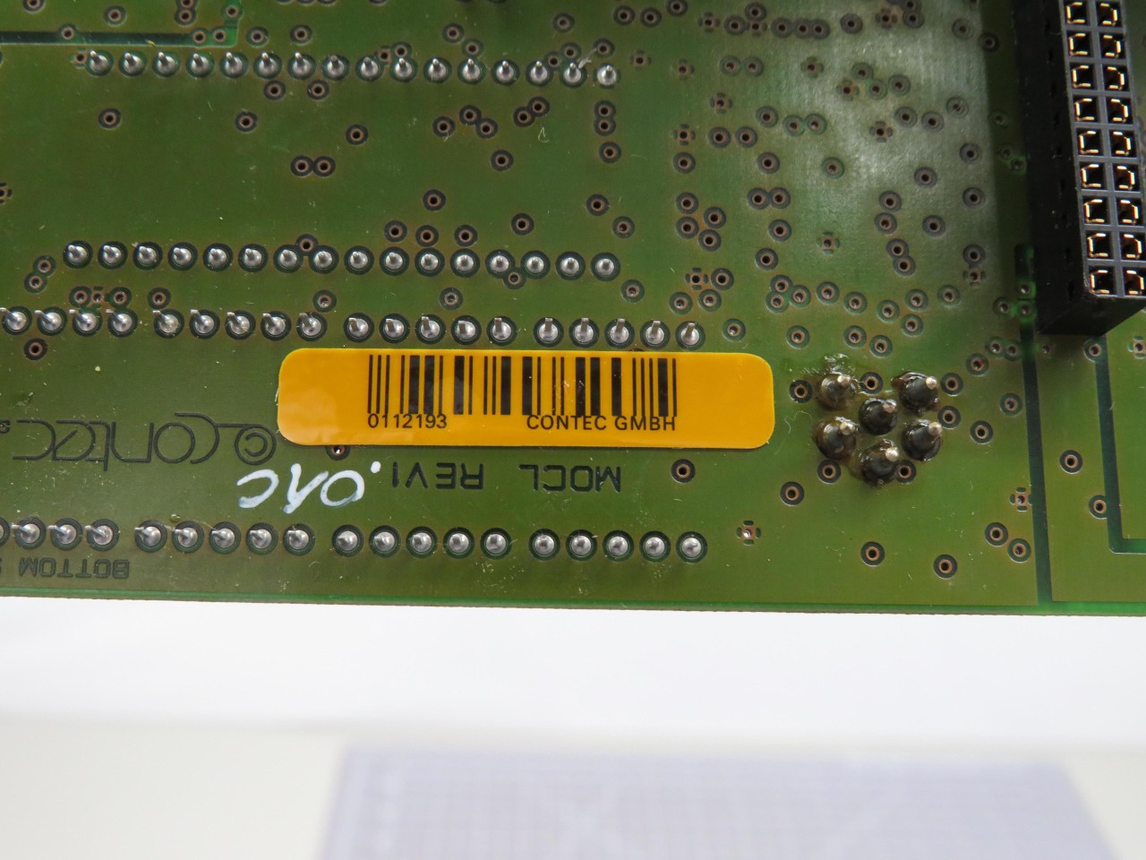 CONTEC MOCL CIRCUIT BOARD T159150