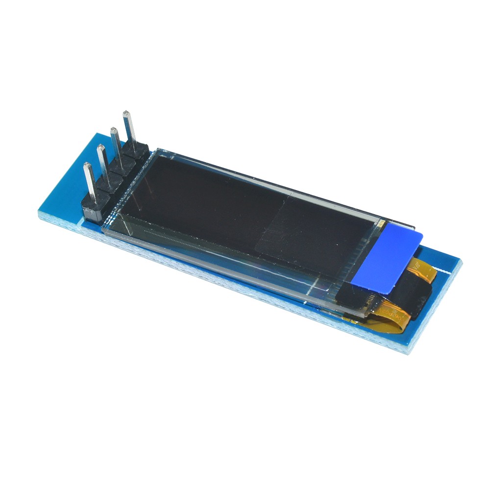 IIC I2C 0.91″128×32 White OLED LCD Display Module 3.3v 5v FOR AVR STM32 Arduino