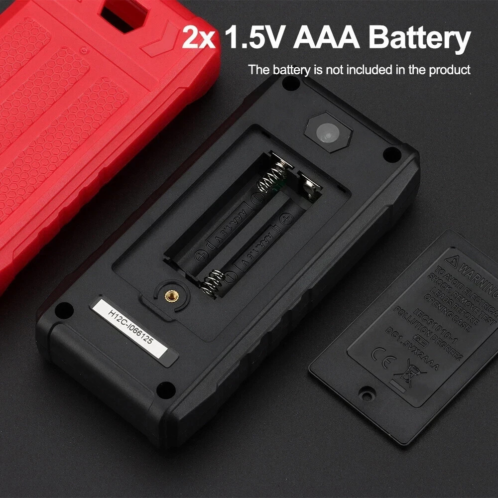 Digital Multimeter AC DC Voltmeter Ammeter Ohmmeter Volt Tester Meter WITH BATT