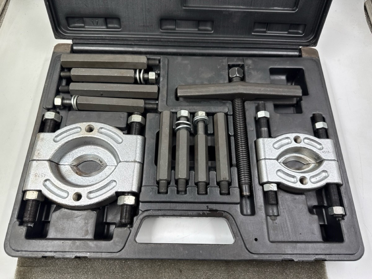 CORNWELL TOOLS 4518-2 & 4518-3 Offset Box End Wrench Set Mechanic US (MI1075995)