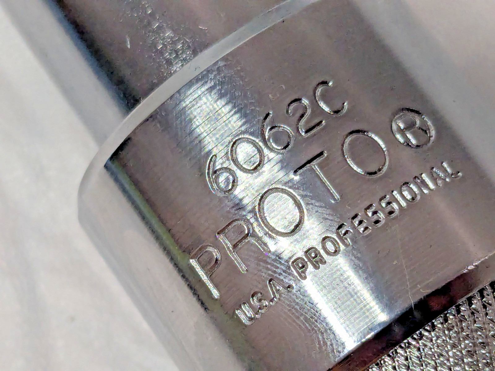 Proto Micrometer Torque Wrench 1/4″ Drive 200.0″Lb Max J6062C