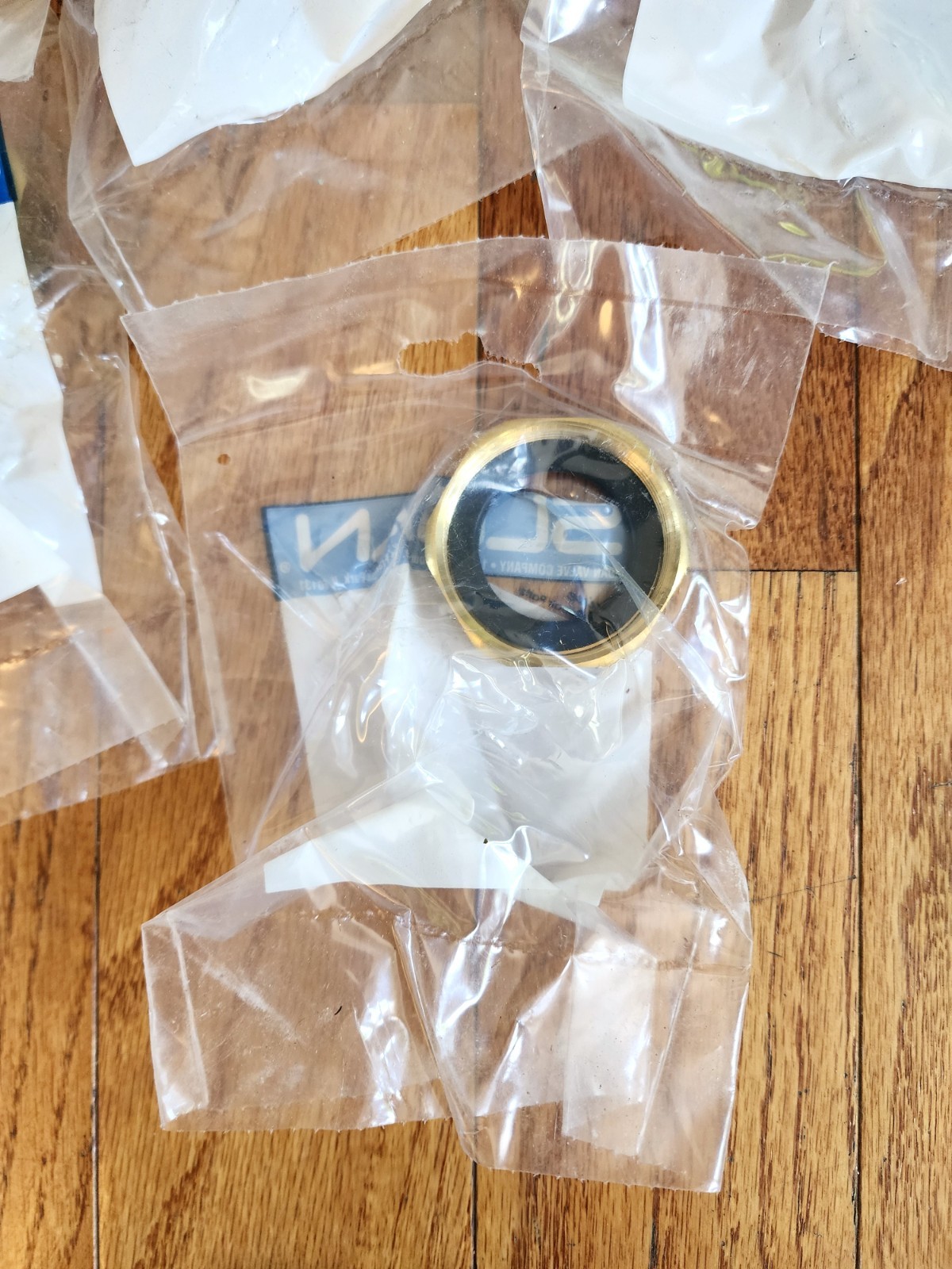 LOT OF 54 – SLOAN PARTS COUPLING ASSEMBLY 1 1/2» SLIP JOINT NUTS WASHERS ETC