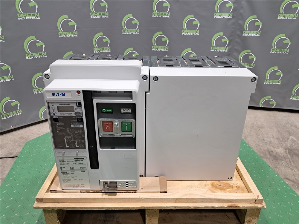 4000A EATON SBNC4N Magnum SB Circuit Breaker 635V SBNC4N3LEA 40CHC LCN4L MNNAX