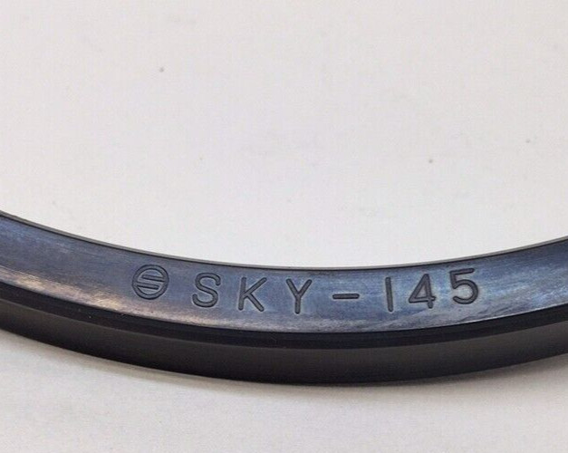 Sakagami SKY-145 Seal 145mm ID X 160mm OD X 9mm Wide SKY145 NBR Nitrile Rubber