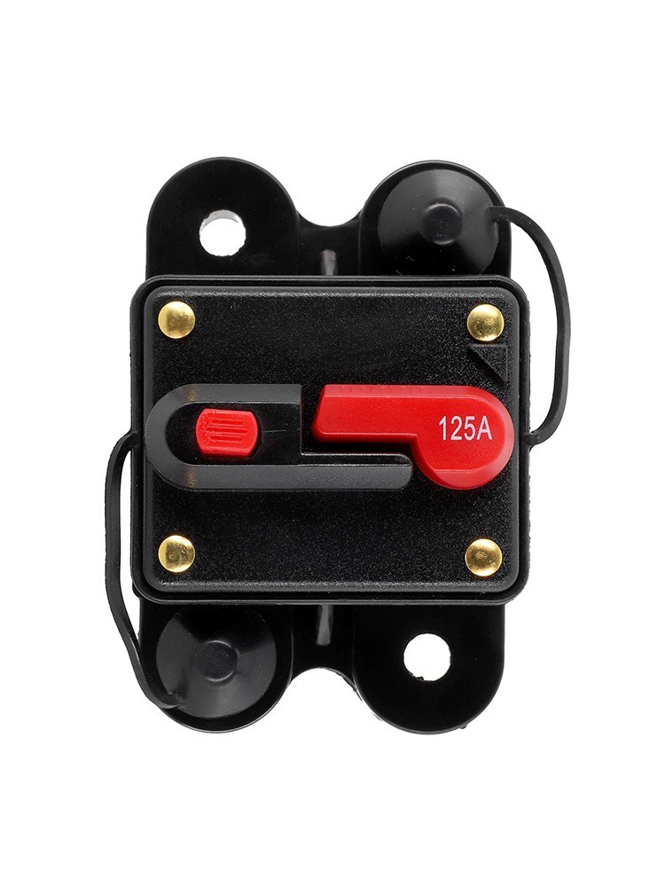 30-300A AMP Waterproof Car Circuit Breaker Fuse Reset 12V-48V DC Car Boat
