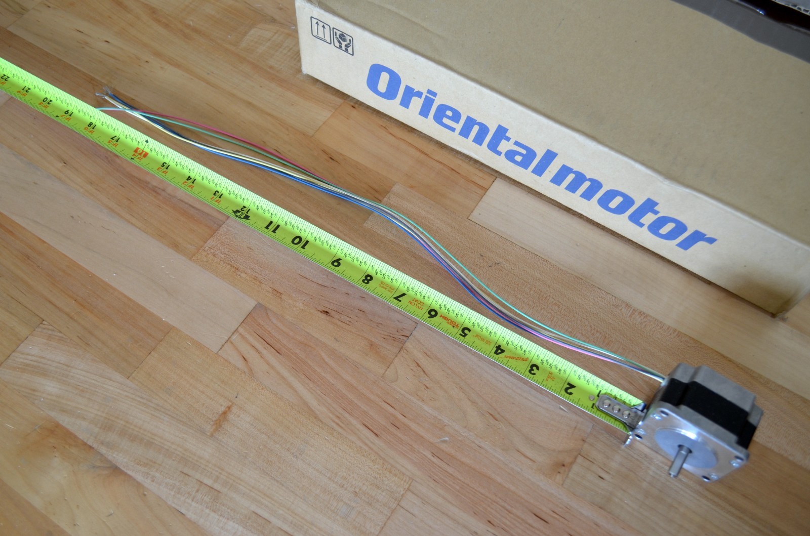 NEW Vexta Oriental PK264-03B Nema23 Dual-Shaft Stepper Stepping Motor 68oz-in x1