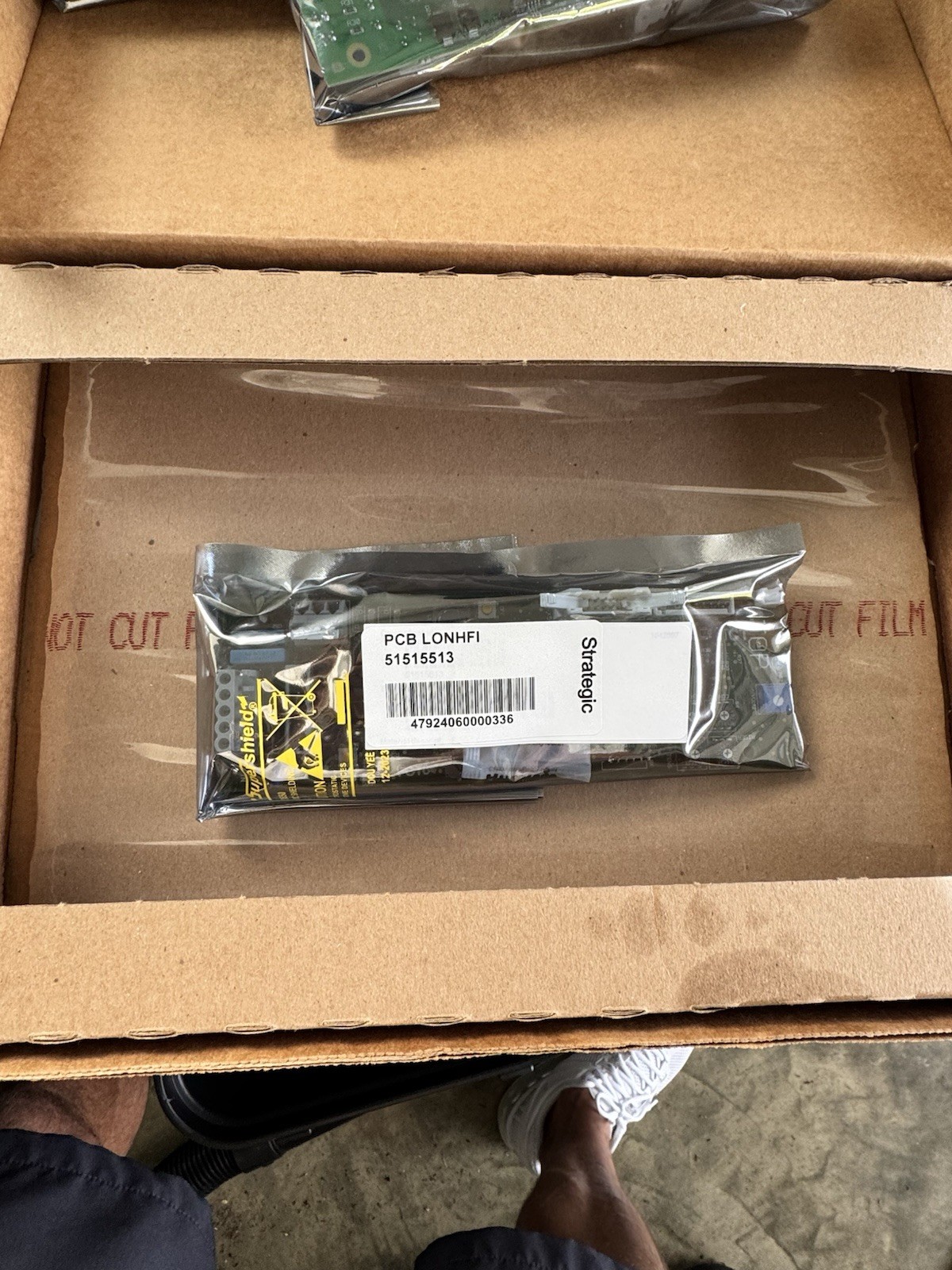 SCHINDLER BOARD CIRCUIT LONHFI 1.Q #NR51515513 BRAND NEW
