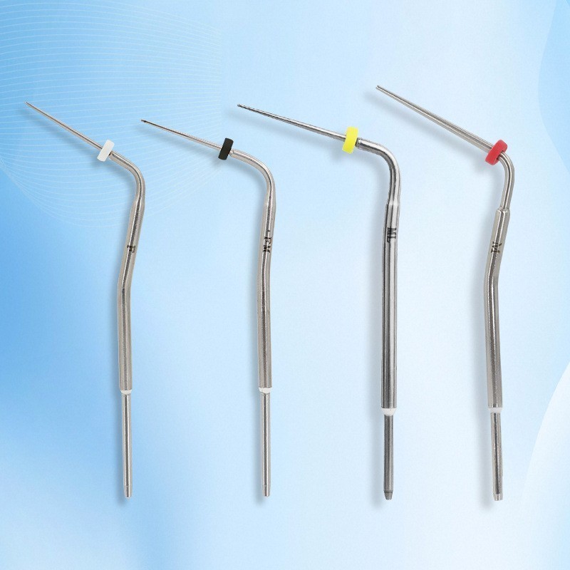 4PCS/Box Dental Gutta Percha Heated Tips for Obturation System Pen F,XF,FM,M
