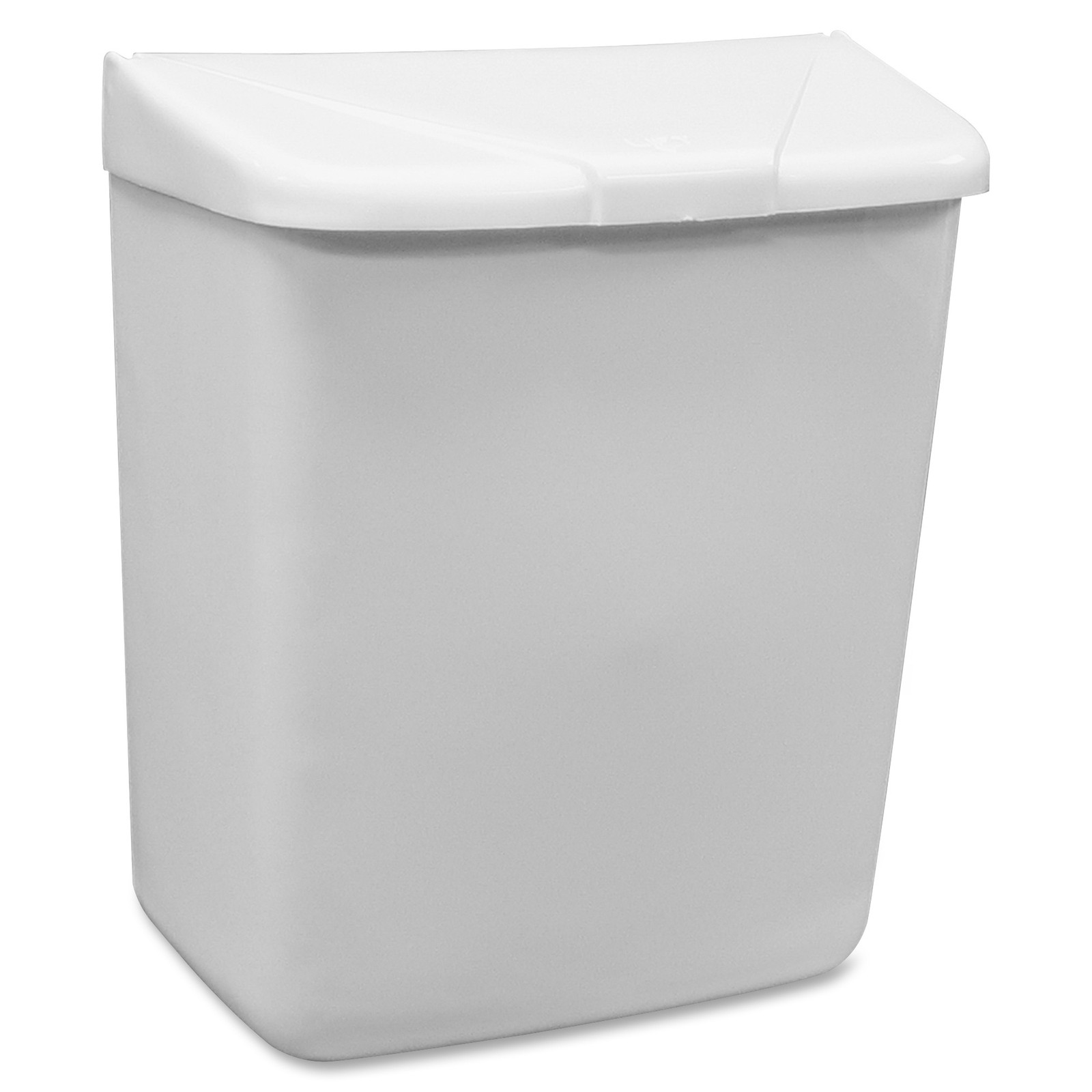 Hospeco Feminine Hygiene Waste Receptacle – Abs Plastic – White (250201w)