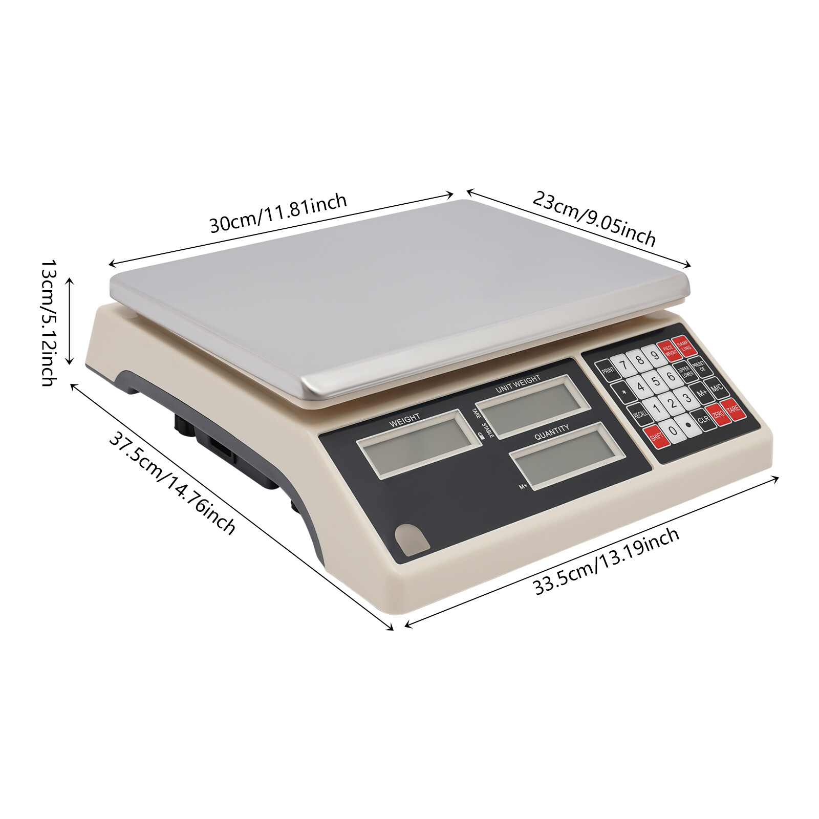 15kg,0.5g Industrial Counting Scale Precision Counting Scale Weighing Scale