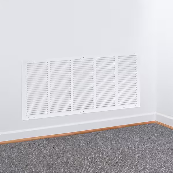 30 In. X 14 In. Steel Return Air Grille