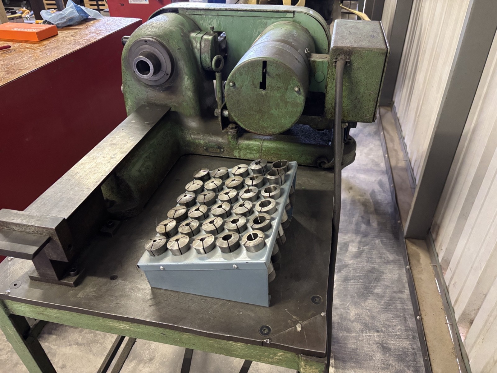 Hardinge Model HSL-59 High Speed Lathe with Extended Bed, 3PH, 220 V