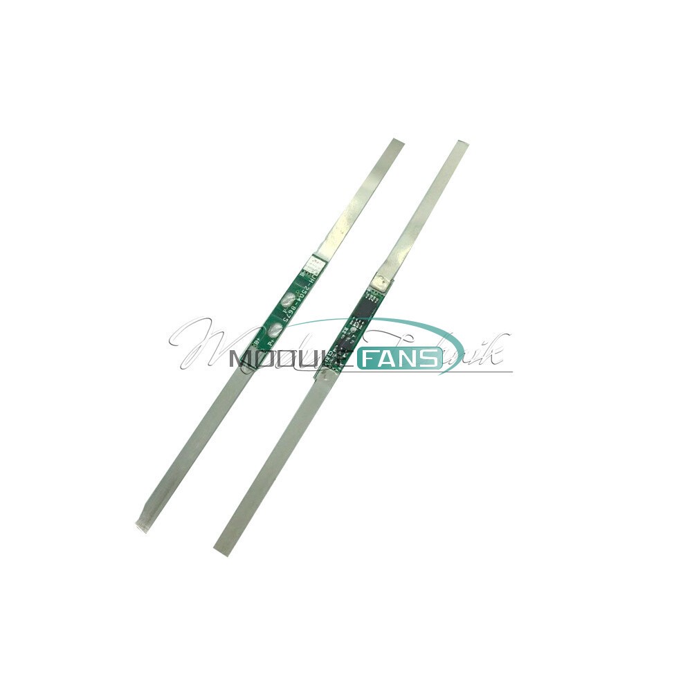 5~100PC 1S 3.7V 18650 Li-ion lithium Lipo Battery Cell BMS Protection Board