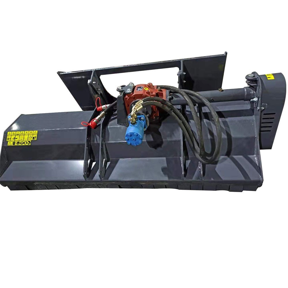 AGT 67″ Flail Mower Brush Cutter Mulcher Mower Bush Hog Skid Steer Attachments