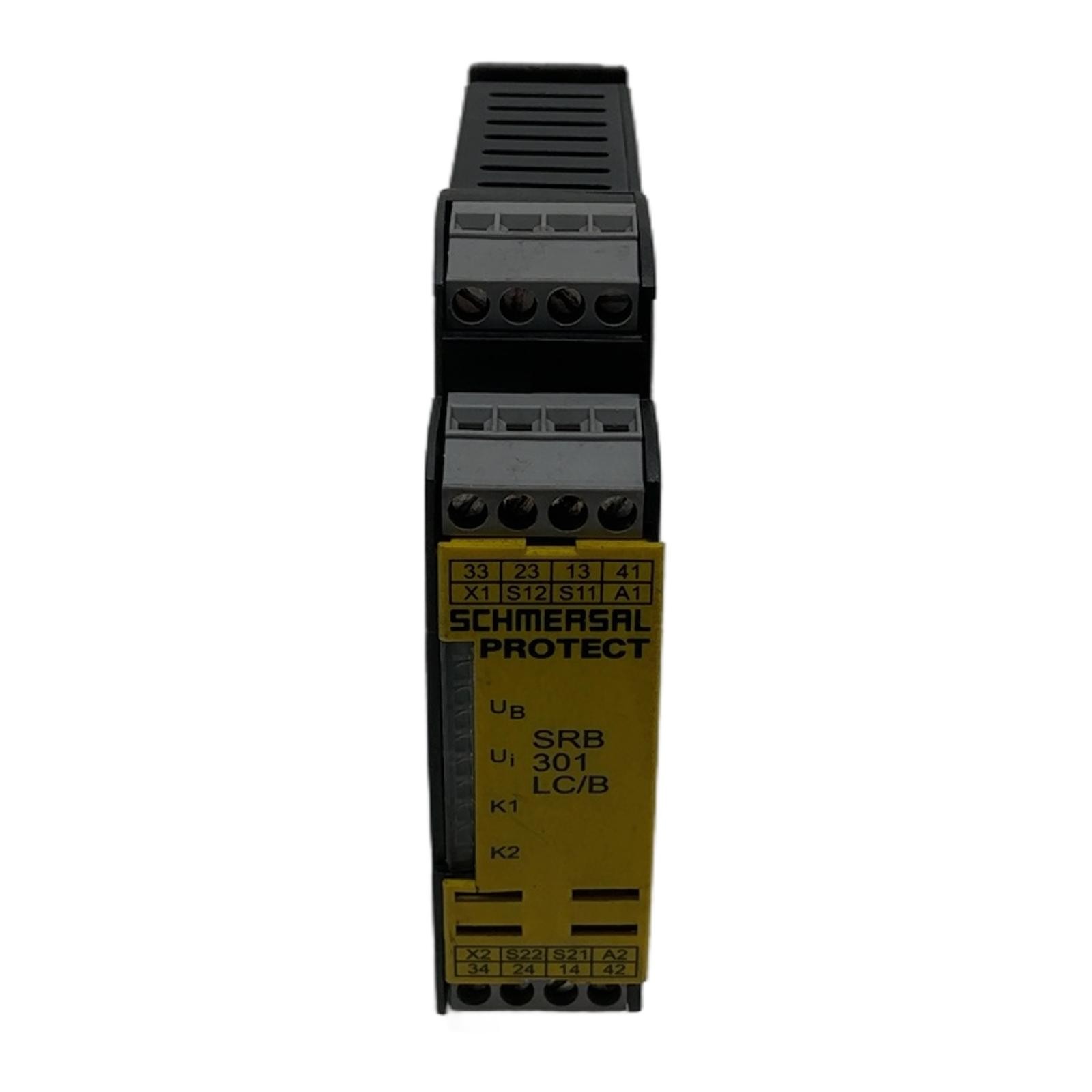 SRB301LC/B-24V 101163456 SCHMERSAL, Schmersal Safety Relay Module 24V SRB ……