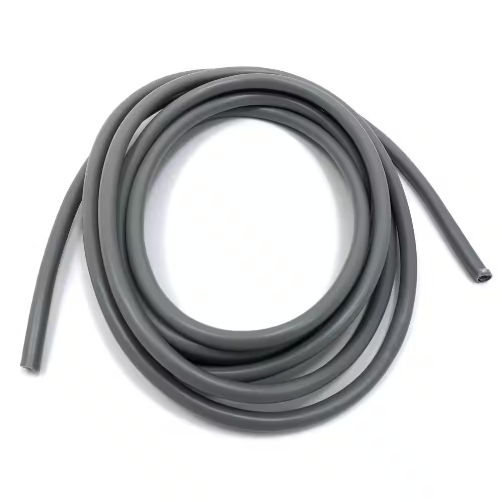 12 Ft. 24 AWG/25 Conductors Gray Stranded Shielded RS-232 Cable NEW