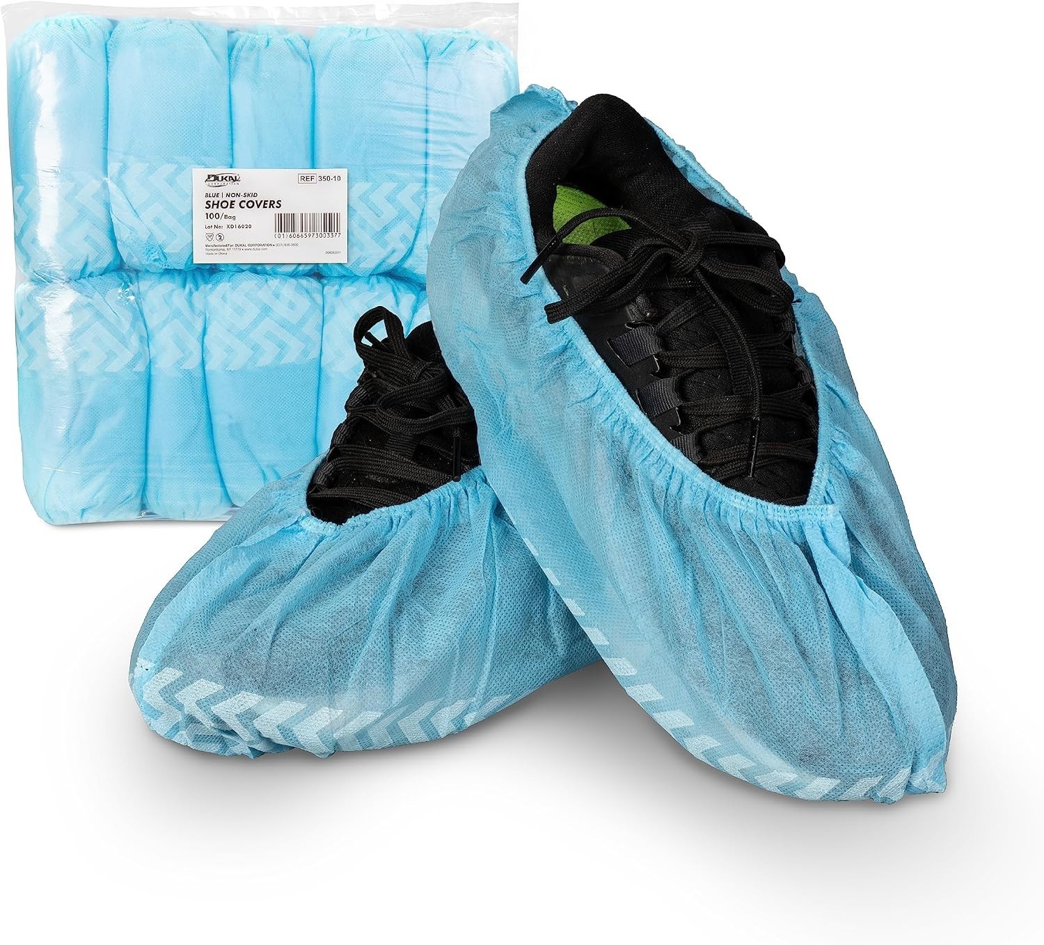 100PCs (50Pairs) Disposable PP Shoes Cover by HZ