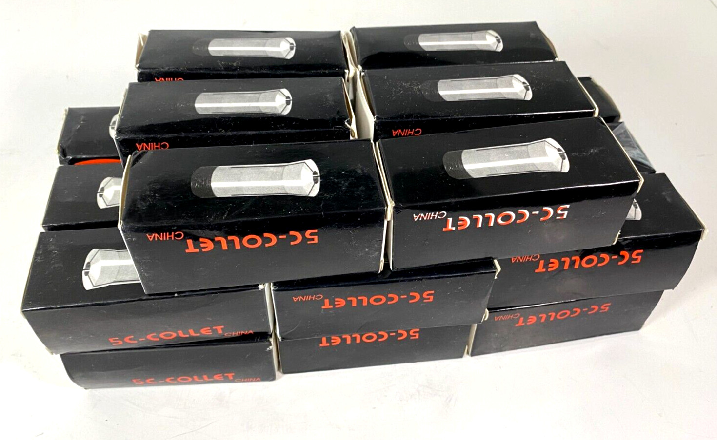 *MIXED LOT OF 24* 5C-Collet – Various Models & Sizes