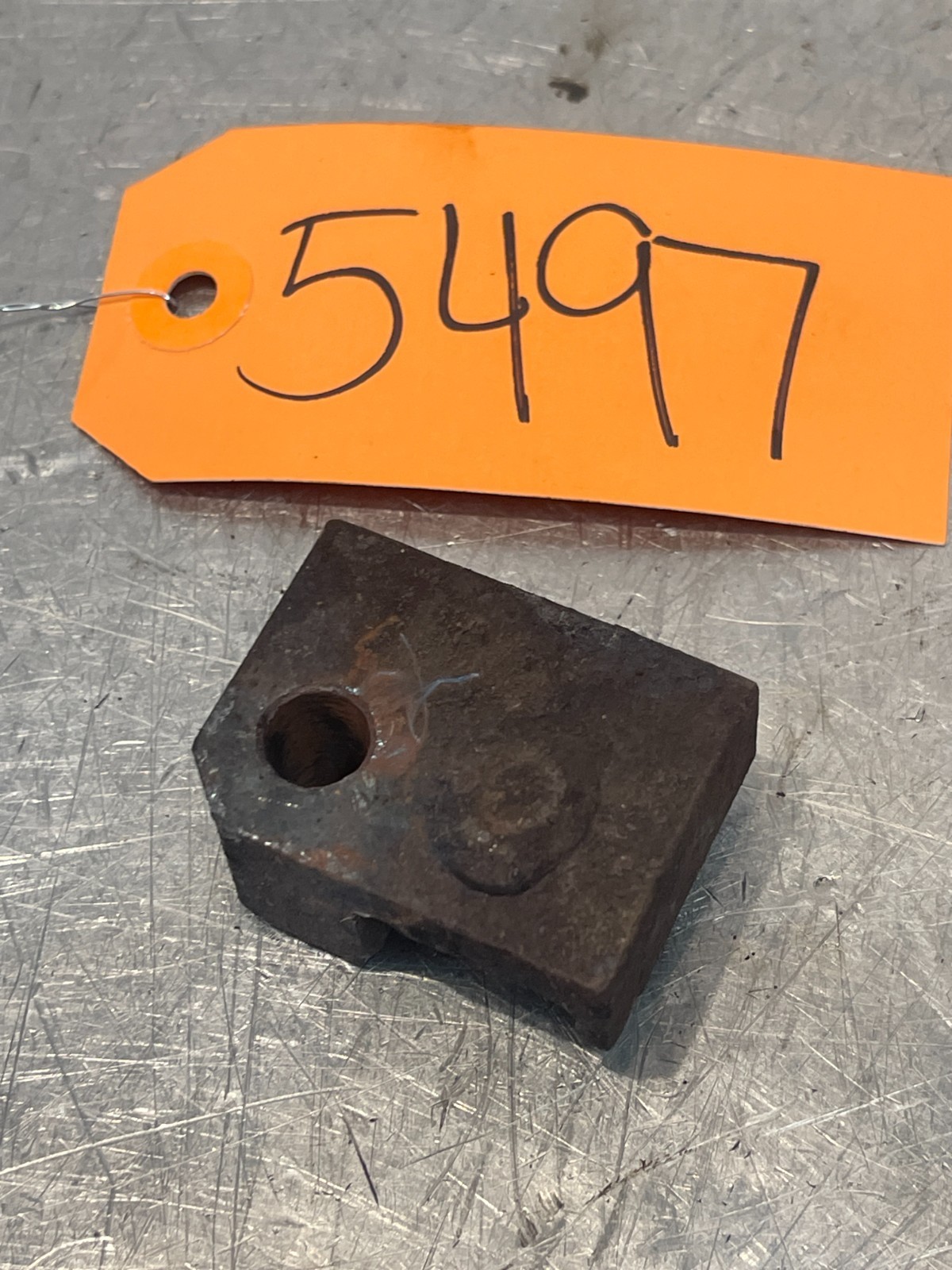1964 Farmall IH 706 Tractor Hydraulic Valve Linkage Bracket