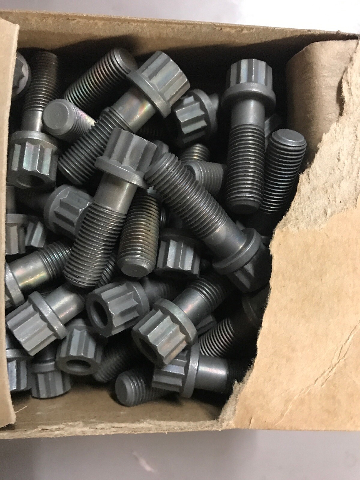 Machine Bolt (50 Count) KZ-5306-655-6898 EA-A-1-64 DSA-5-12082 Vintage Military?