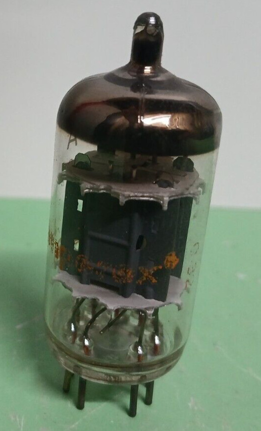 Amperex 12AX7A Spectrophotometer Vacuum Tube