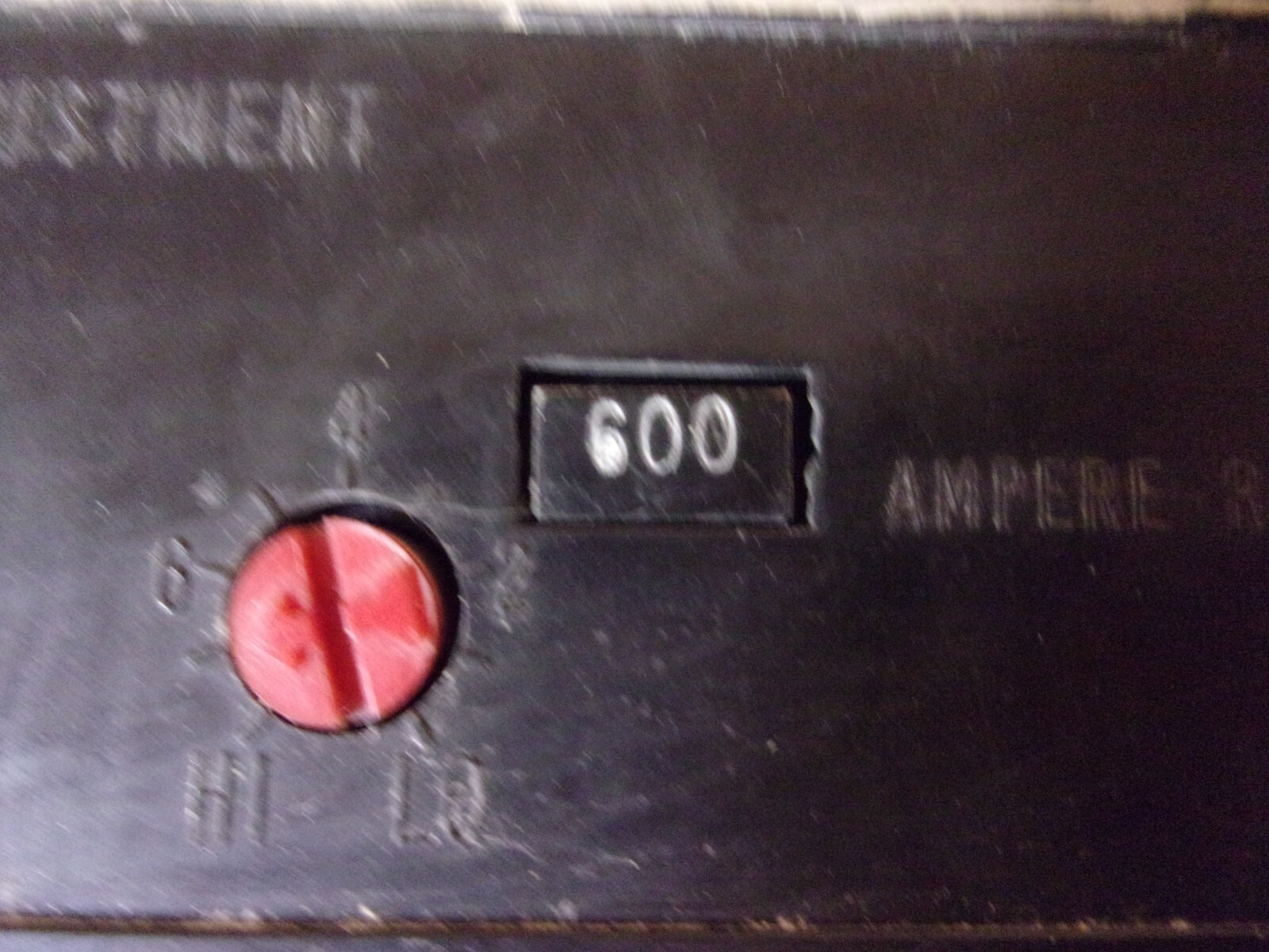 Westinghouse 1265C95G05 Circuit Breaker . 600 Amp Trip, 3P , 600VAC